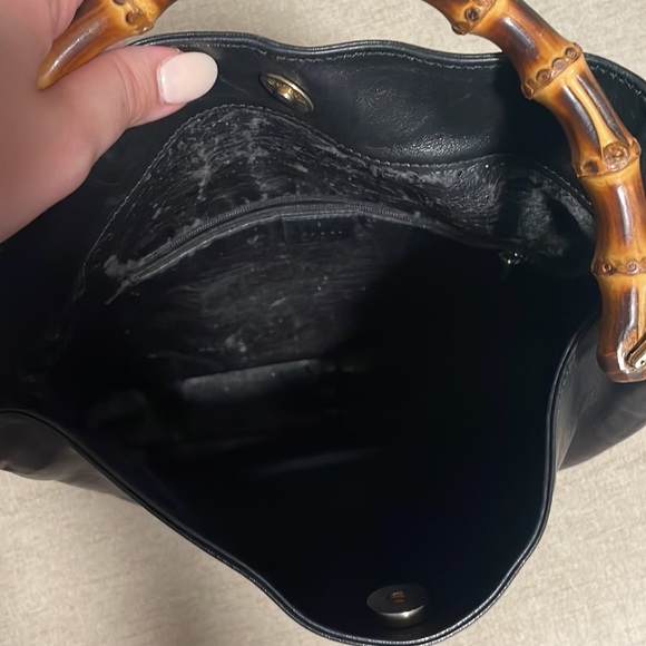 Gucci bamboo purse - Picture 4 of 4